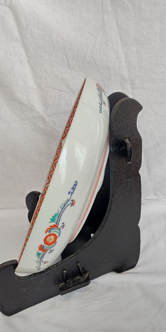 値下げ！人間国宝　十三代柿右衛門　酒井田柿右衛門　36.5　骨董品