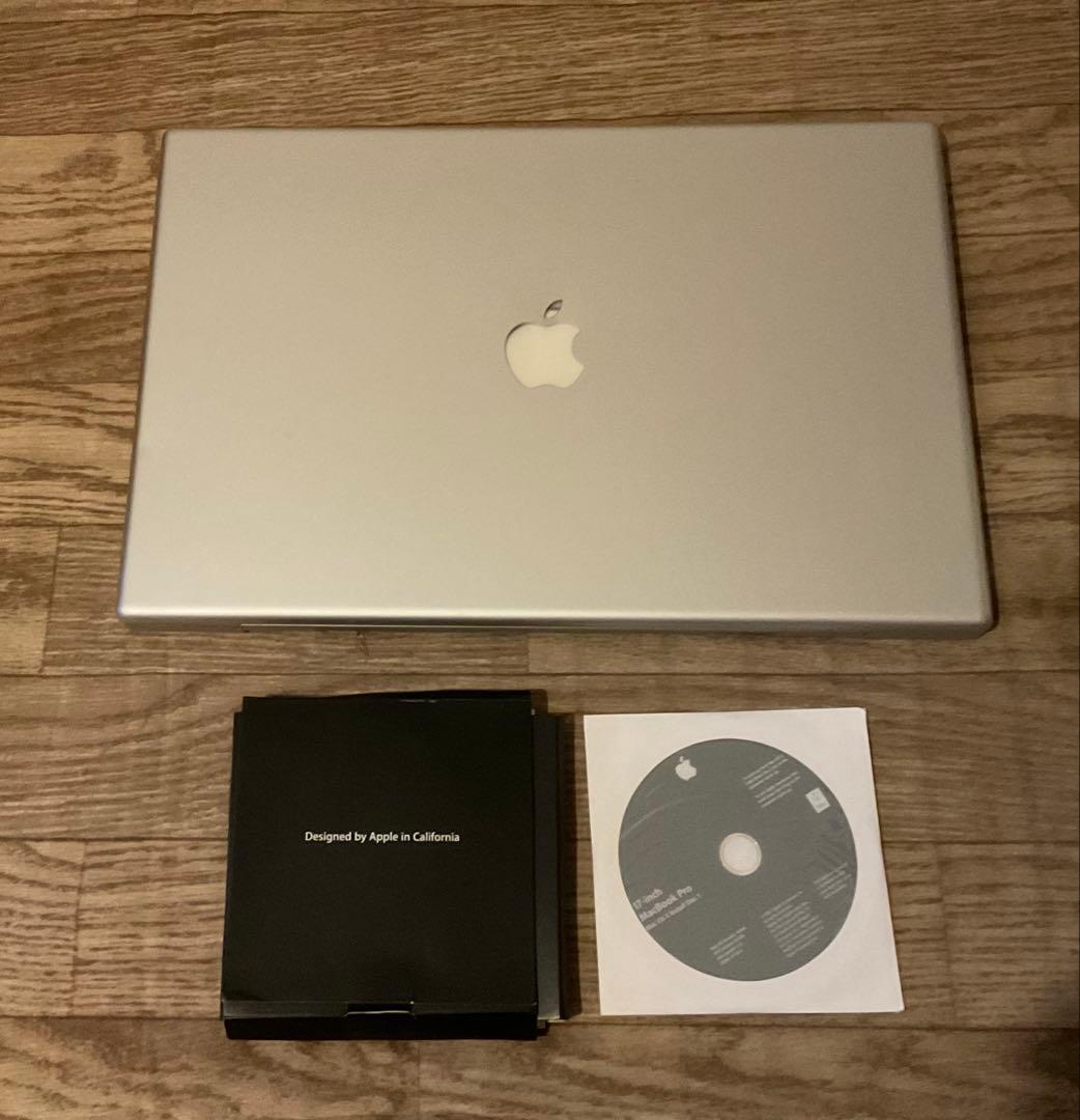 2006購入　17インチ Apple MacBook Pro 本体