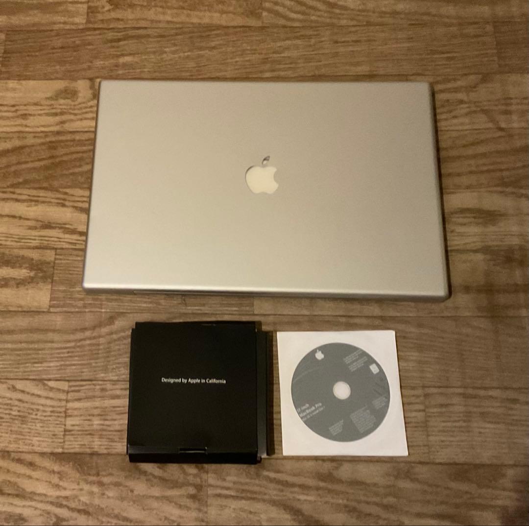 2006購入　17インチ Apple MacBook Pro 本体