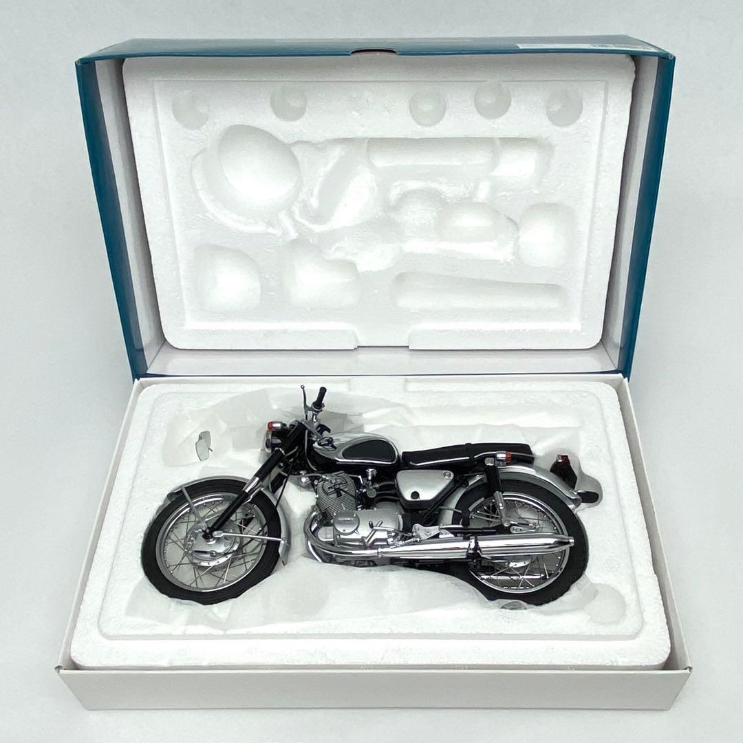 【未使用】EBBRO エブロ 1/10 Honda CB72 1960