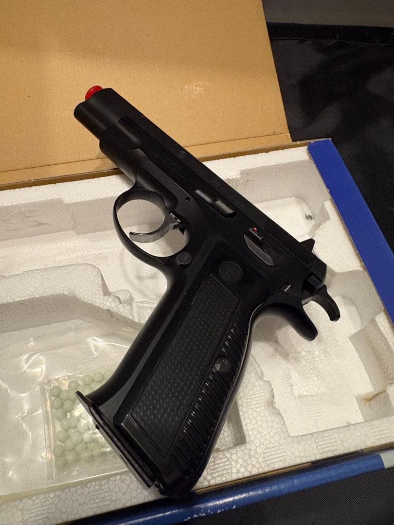 KSC cz75 ガスブローバックエアガン