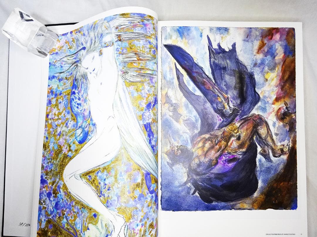 #天野喜孝 #COLLECTED PAINTINGS OF AMANO'S