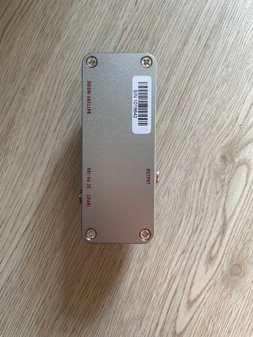 ギター ONE CONTROL STRAWBERRY RED OVERDRIVE RC