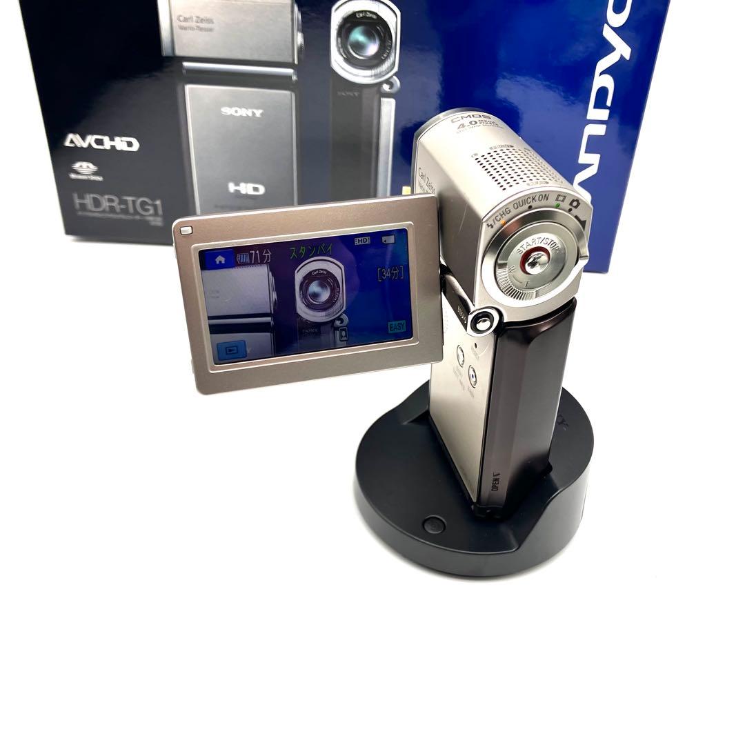 ビデオカメラ SONY HANDYCAM HDR-TG1