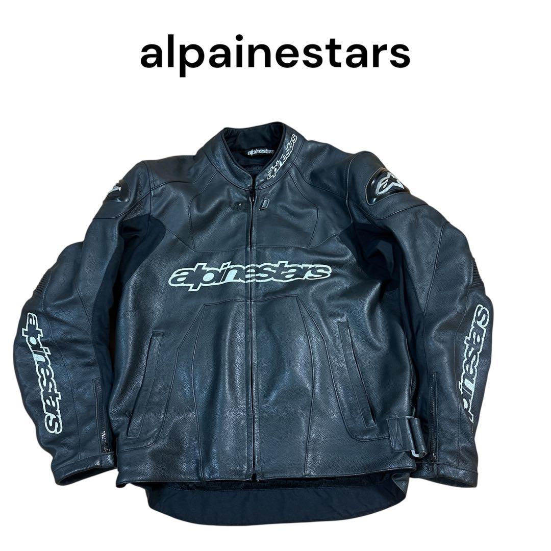 アパレルさま専用　Alpinestars レザージャケット