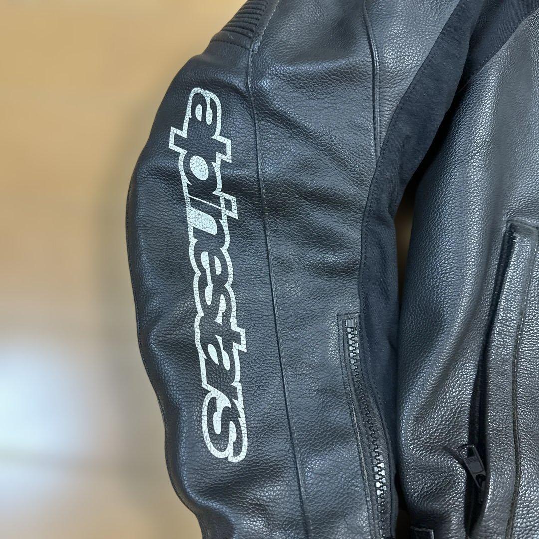 アパレルさま専用　Alpinestars レザージャケット