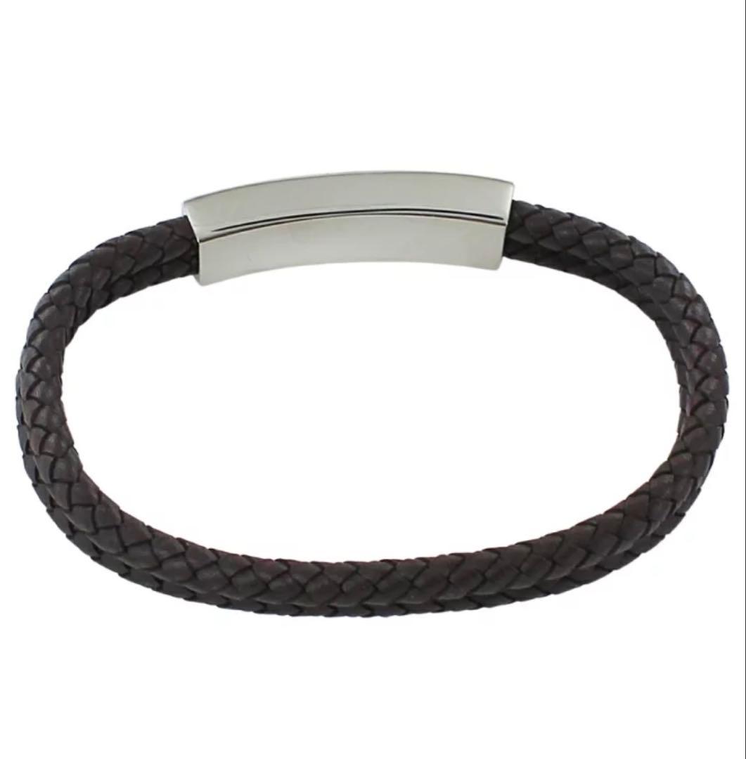   ブラウンブレスレット