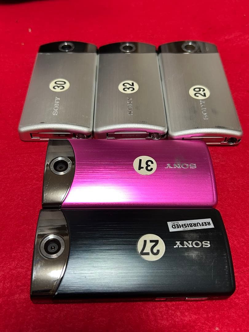 大*匠様 SONY Bloggie 5台セット ケース付き