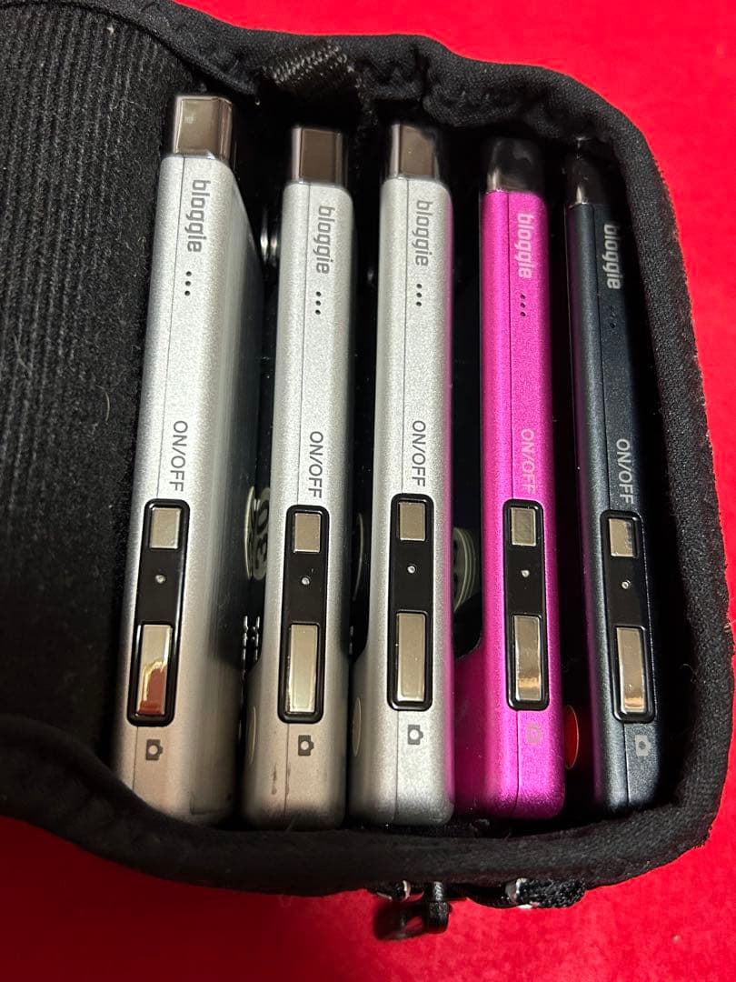 大*匠様 SONY Bloggie 5台セット ケース付き
