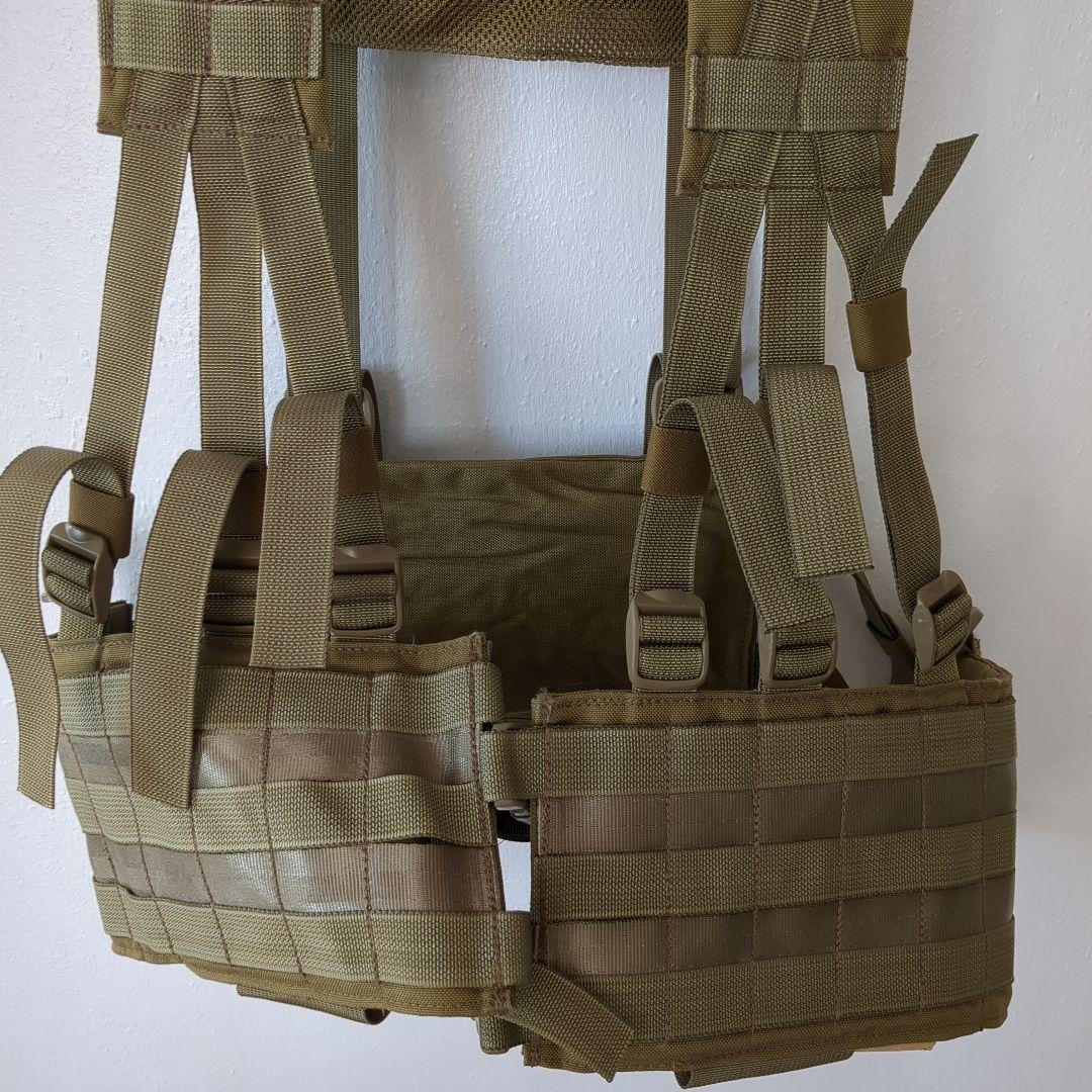 米軍実物　美品　特殊部隊　EAGLE イーグル　H-HARNESS