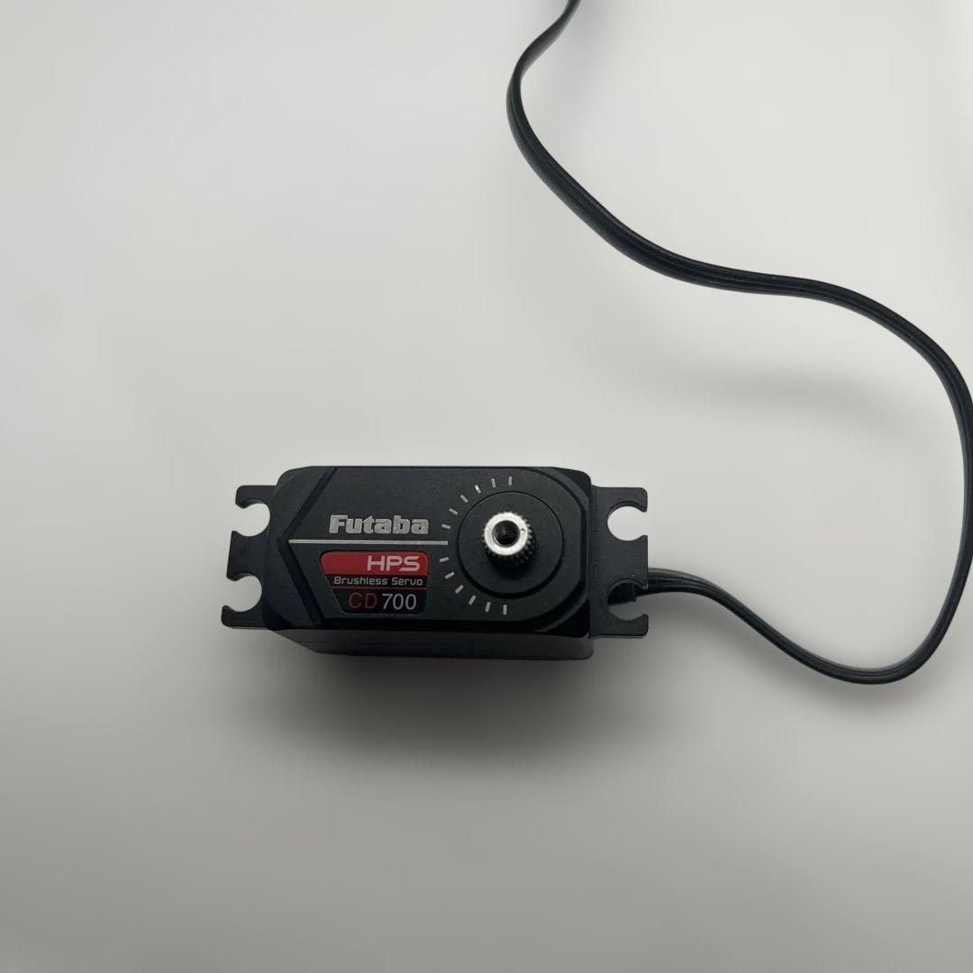 FUTABA 受信機　サーボ　ジャイロ　3点セット