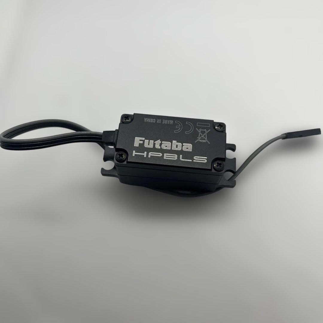 FUTABA 受信機　サーボ　ジャイロ　3点セット