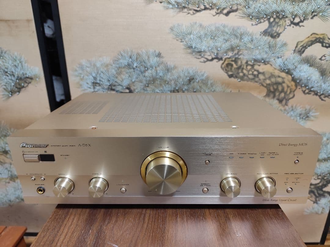 Pioneer A-D5Xプリメインアンプ
