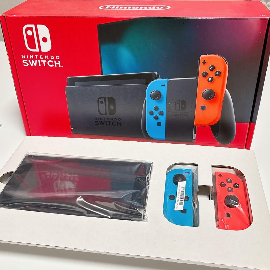 Nintendo Switch ネオンブルー/ネオンレッド 本体 ニンテンドー