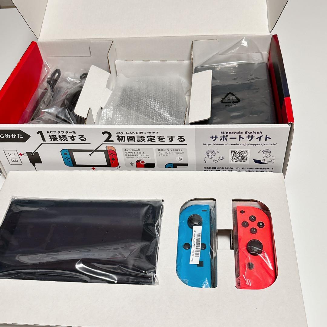 Nintendo Switch ネオンブルー/ネオンレッド 本体 ニンテンドー