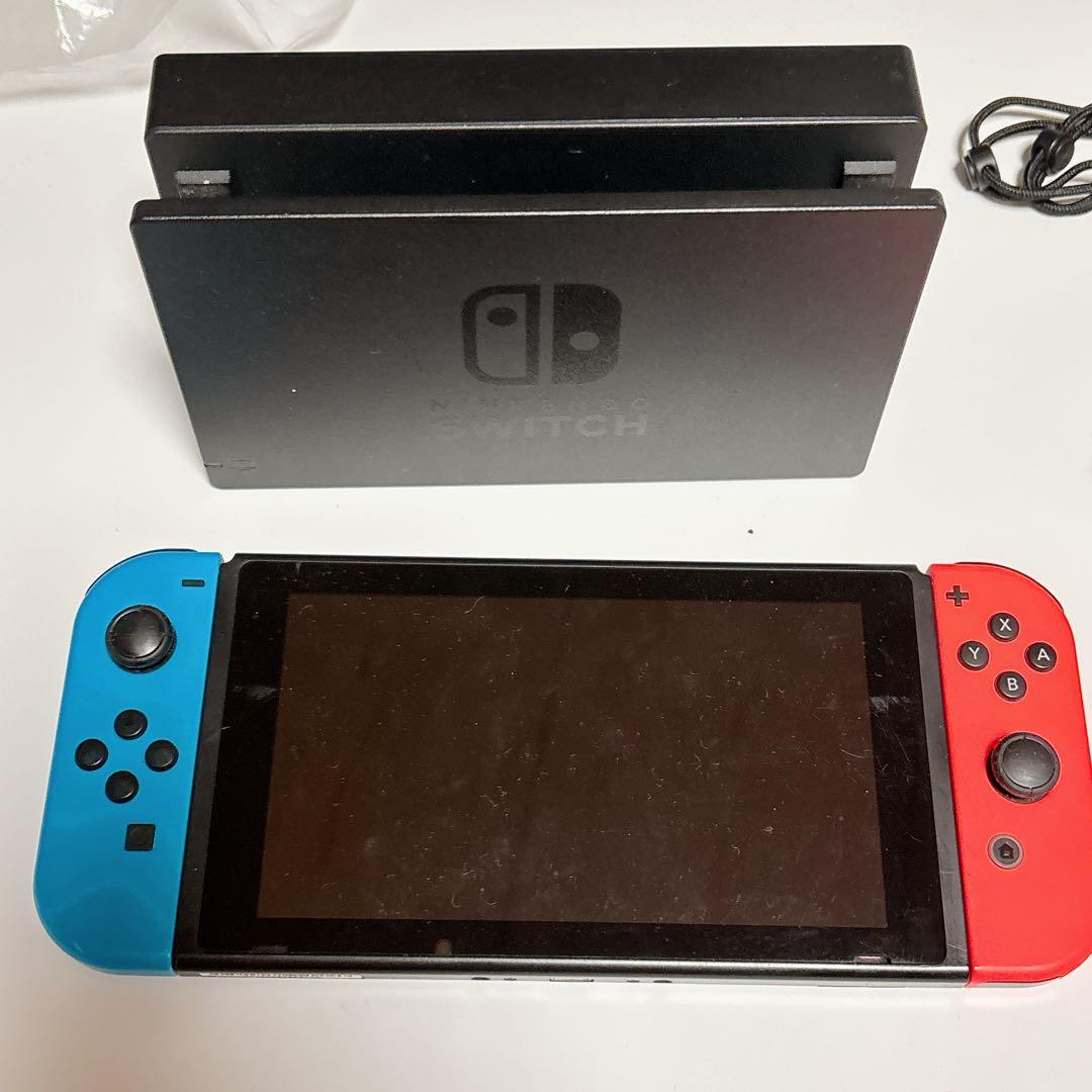 Nintendo Switch ネオンブルー/ネオンレッド 本体 ニンテンドー