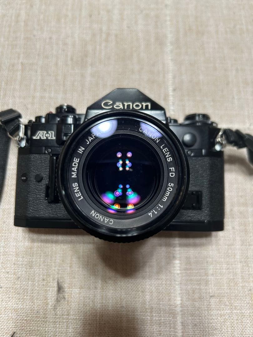 Canon A-1 フィルムカメラ