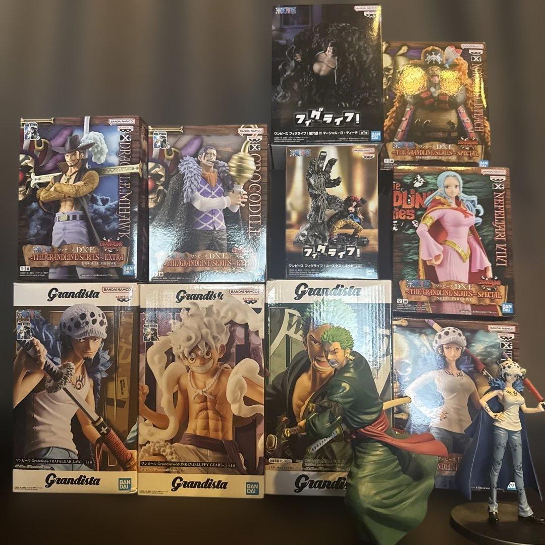 ワンピース　フィギュアセット