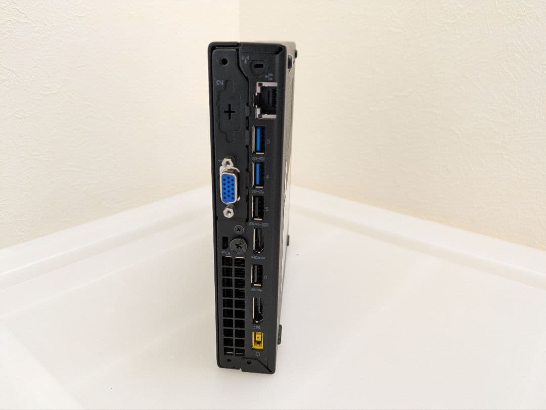ミニPC Lenovo ThinkCentre M720q i5-8400T 8GB