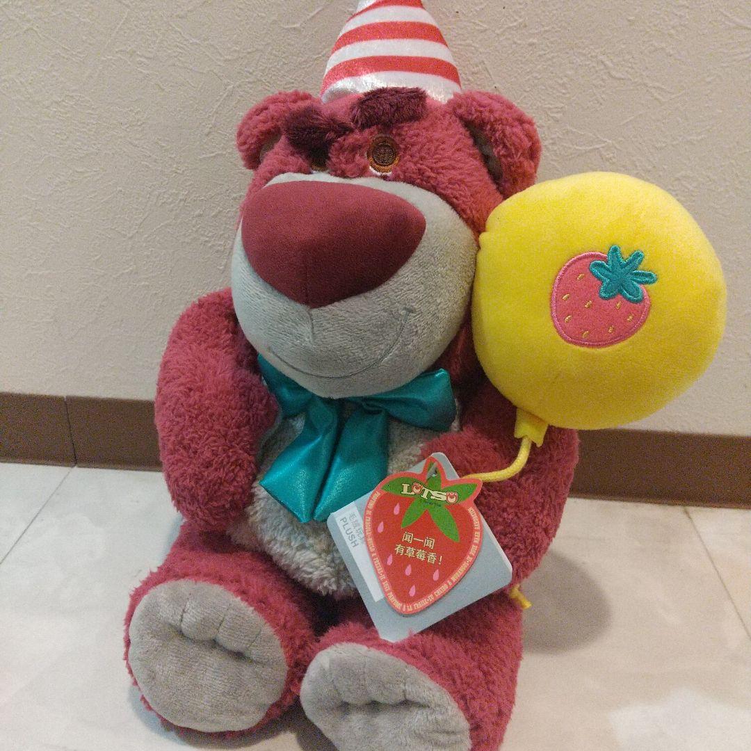 新品　上海　ディズニー　ディズニーストア　トイストーリー　ロッツオ　ぬいぐるみ