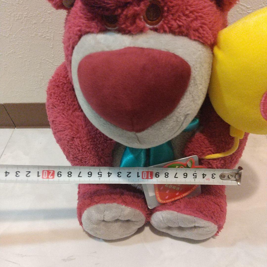 新品　上海　ディズニー　ディズニーストア　トイストーリー　ロッツオ　ぬいぐるみ