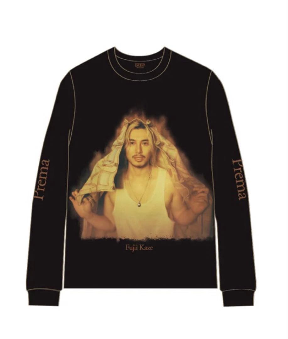 ラストです　最終お値下　藤井風 LongSleeveTシャツ Prema M