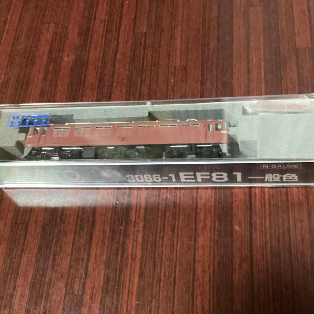 新品未走行　KATO EF81一般色 3066-1 Nゲージ　鉄道模型