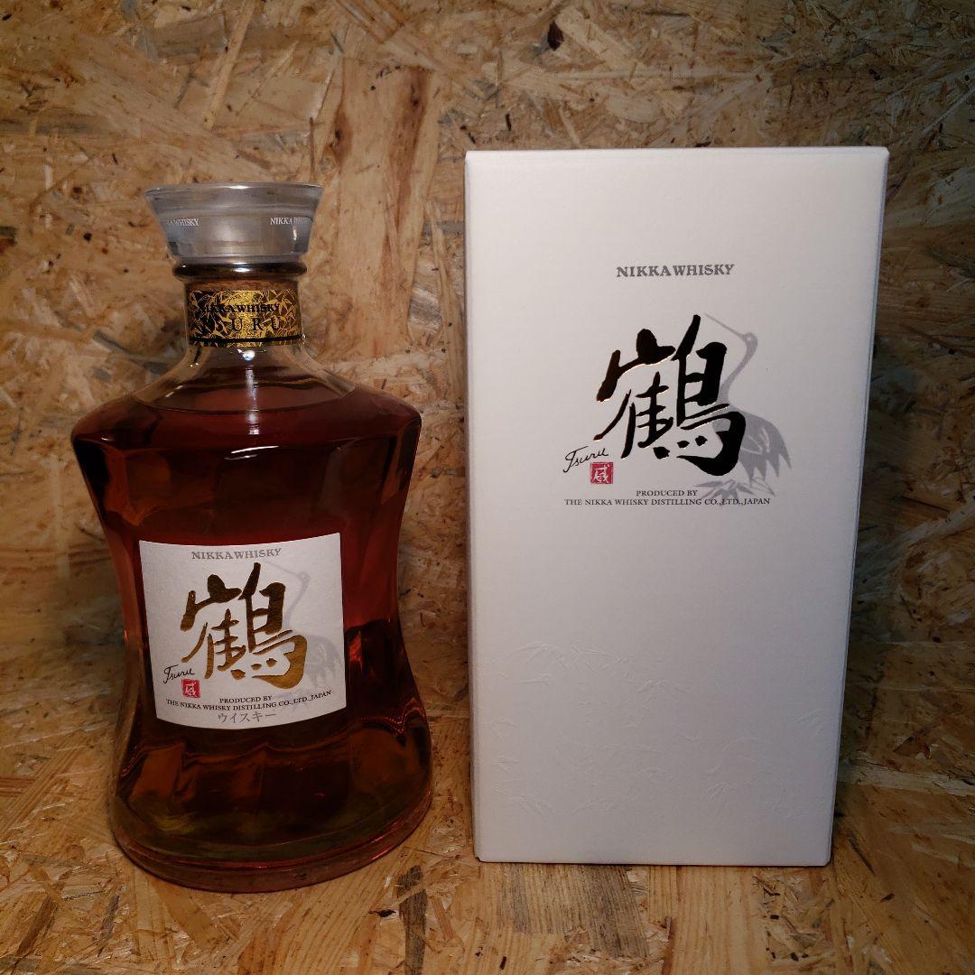 ニッカウヰスキー　鶴