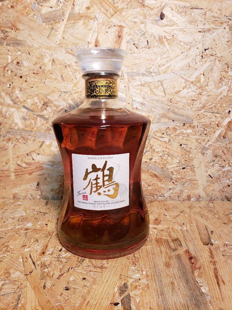 ニッカウヰスキー　鶴