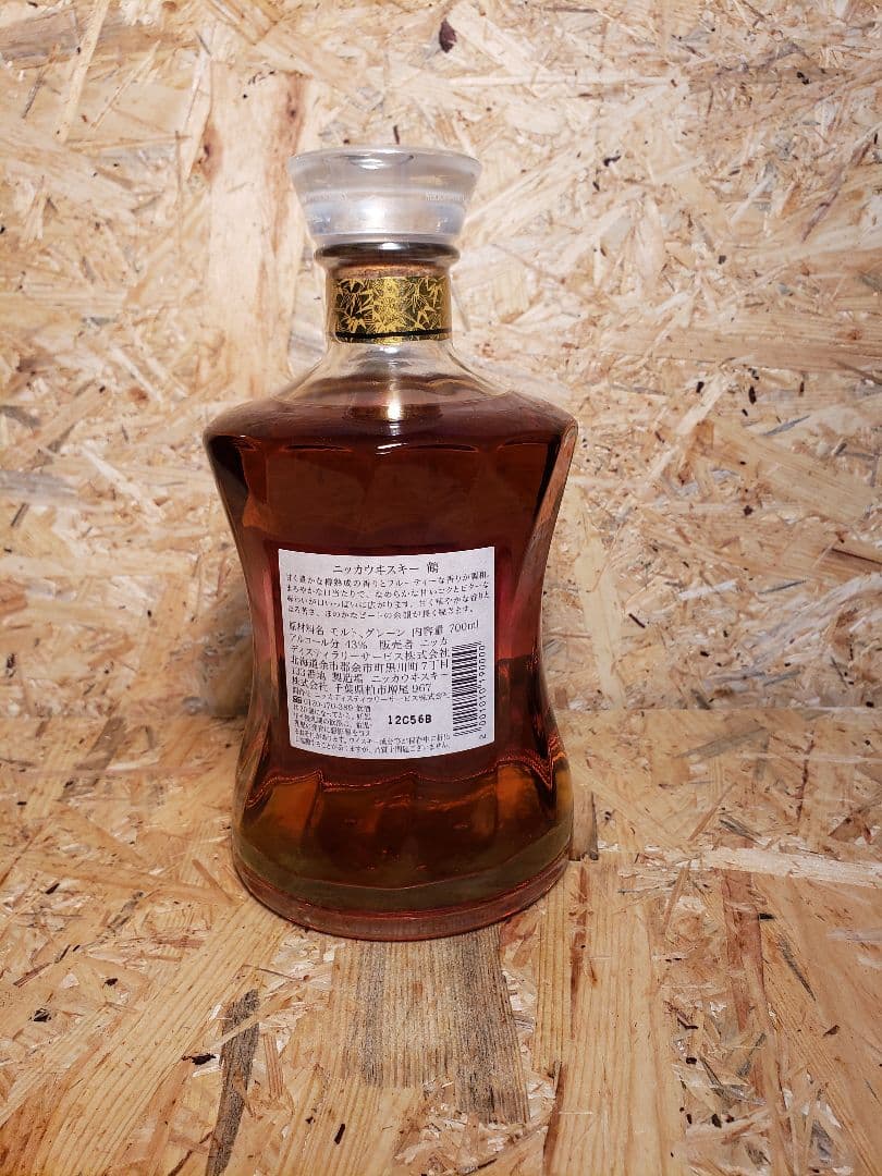 ニッカウヰスキー　鶴