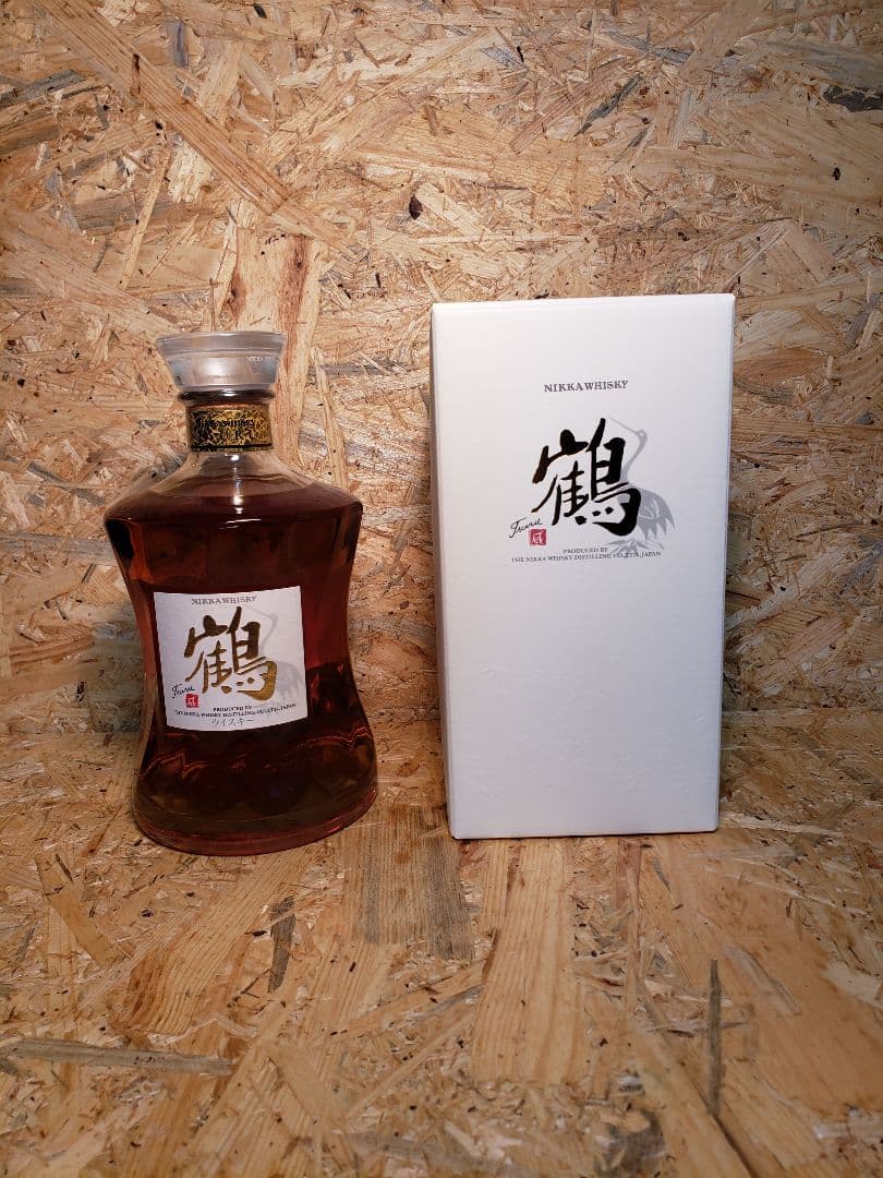 ニッカウヰスキー　鶴
