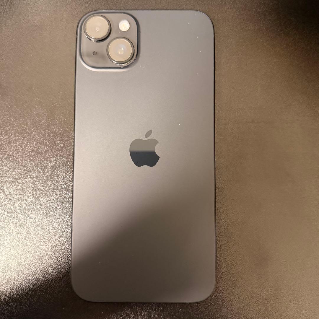 Apple iPhone 15 Plus ブラック 本体