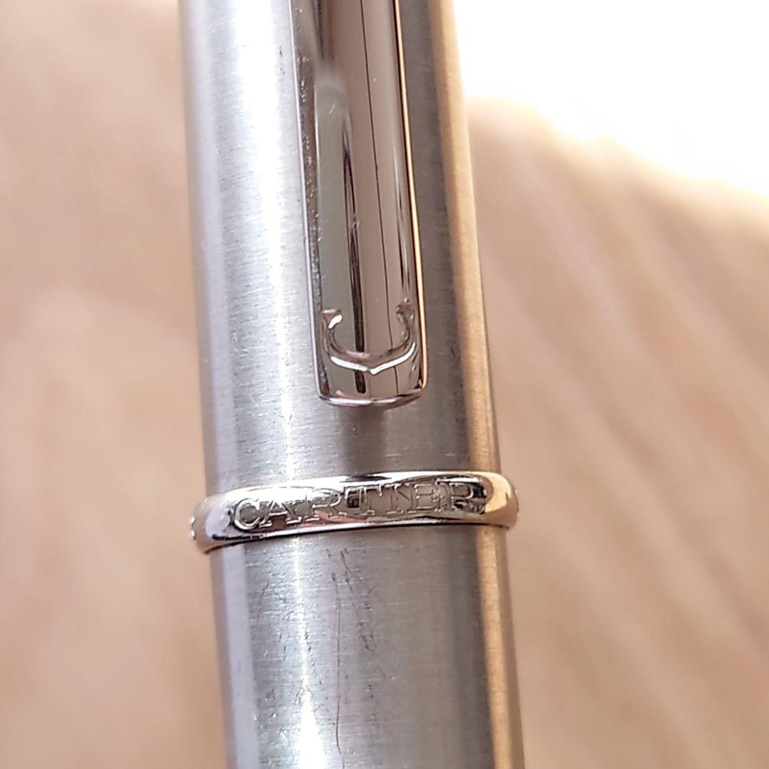 Cartier カルティエ ディアボロ ボールペン シルバー ツイスト式
