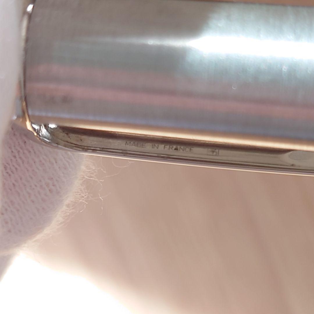 Cartier カルティエ ディアボロ ボールペン シルバー ツイスト式