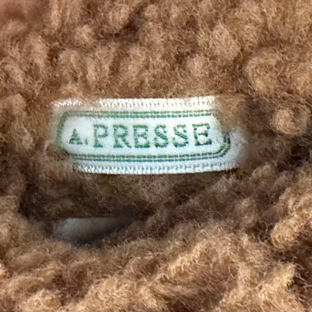 A.PRESSE アプレッセ Mouton Coat(24AAP-01-08H)