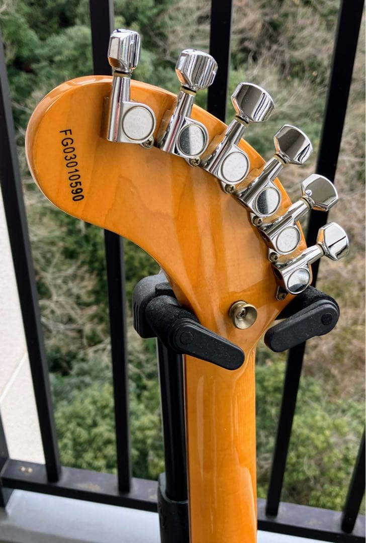 ★FERNANDES ZO-3 芸達者 フェルナンデス ゾーさん サンバースト