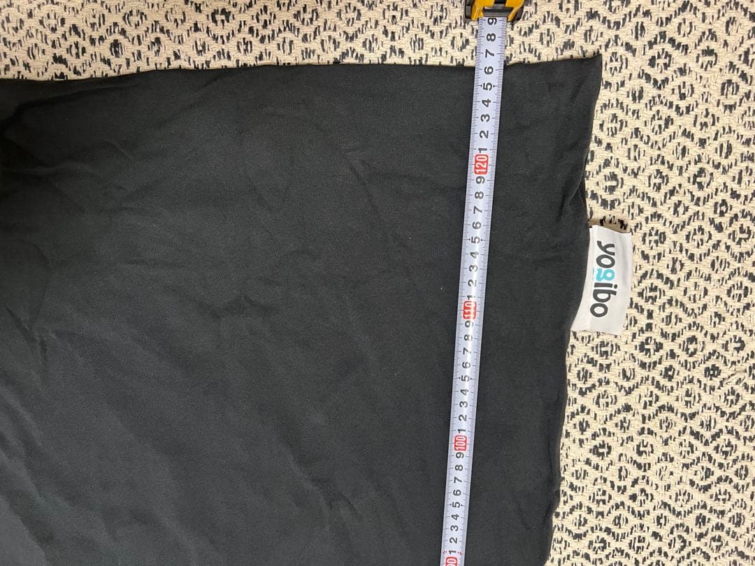 ヨギボー　yogibo ギガMAX用カバー　ネイビー　カバーのみ