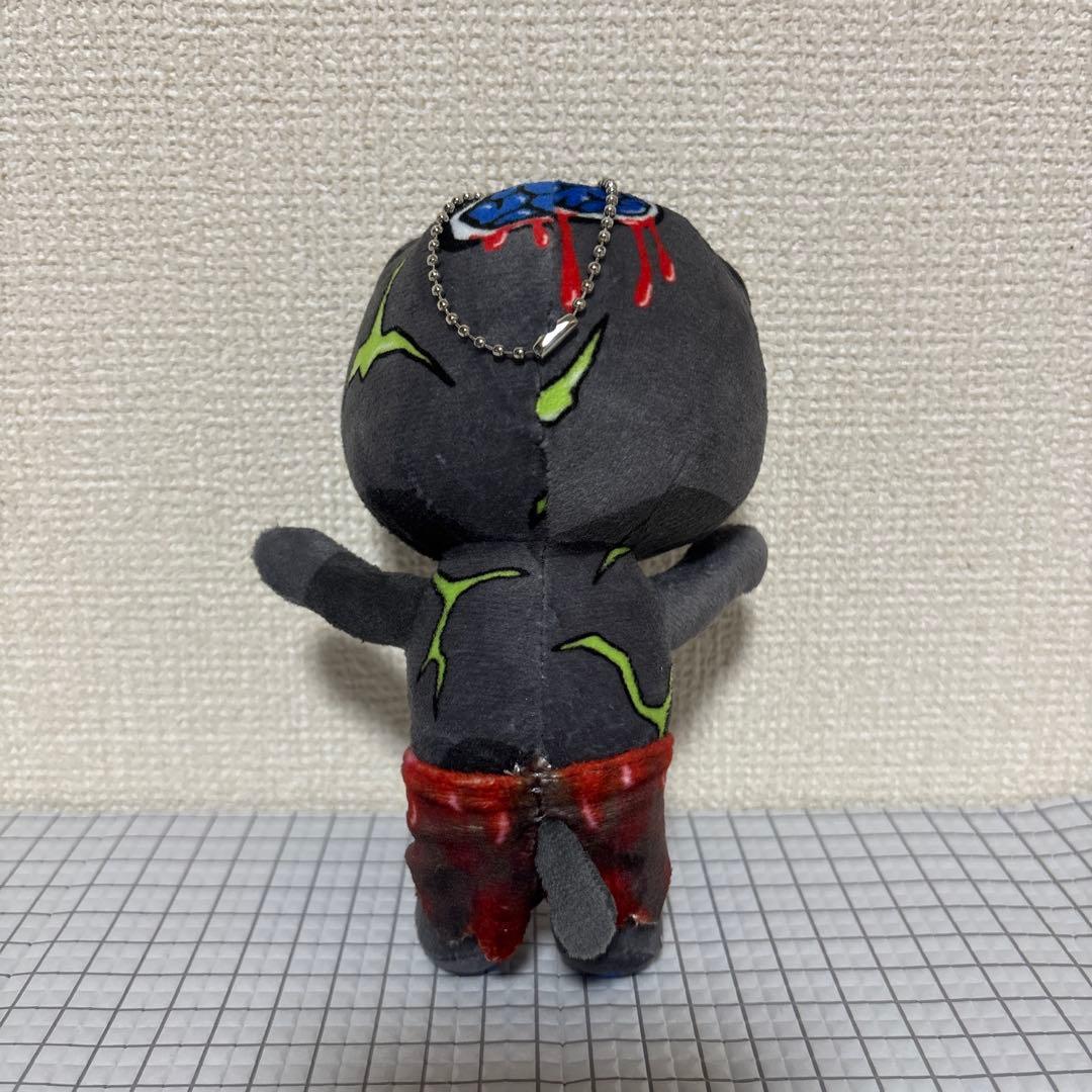 ZOMPETS2 ゾンペッツ　ボールチェーンマスコット　ぬいぐるみ　クマ