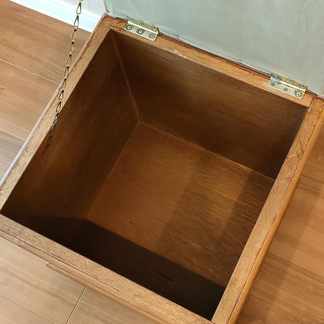 ラタン　机　スツール付き　 引出し７杯　書机