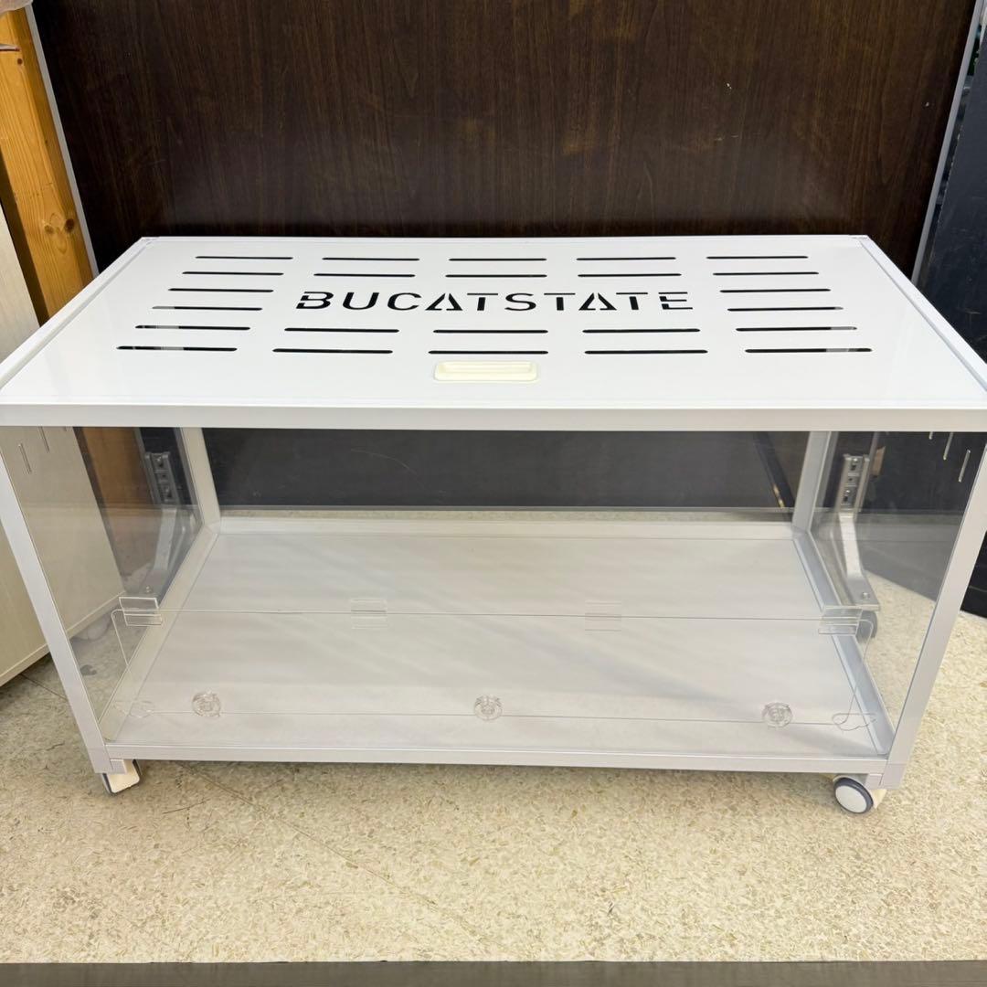 ☆□ BUCASTATE ブカスター　ハムスター　ゲージ　100㎝　キャスター付