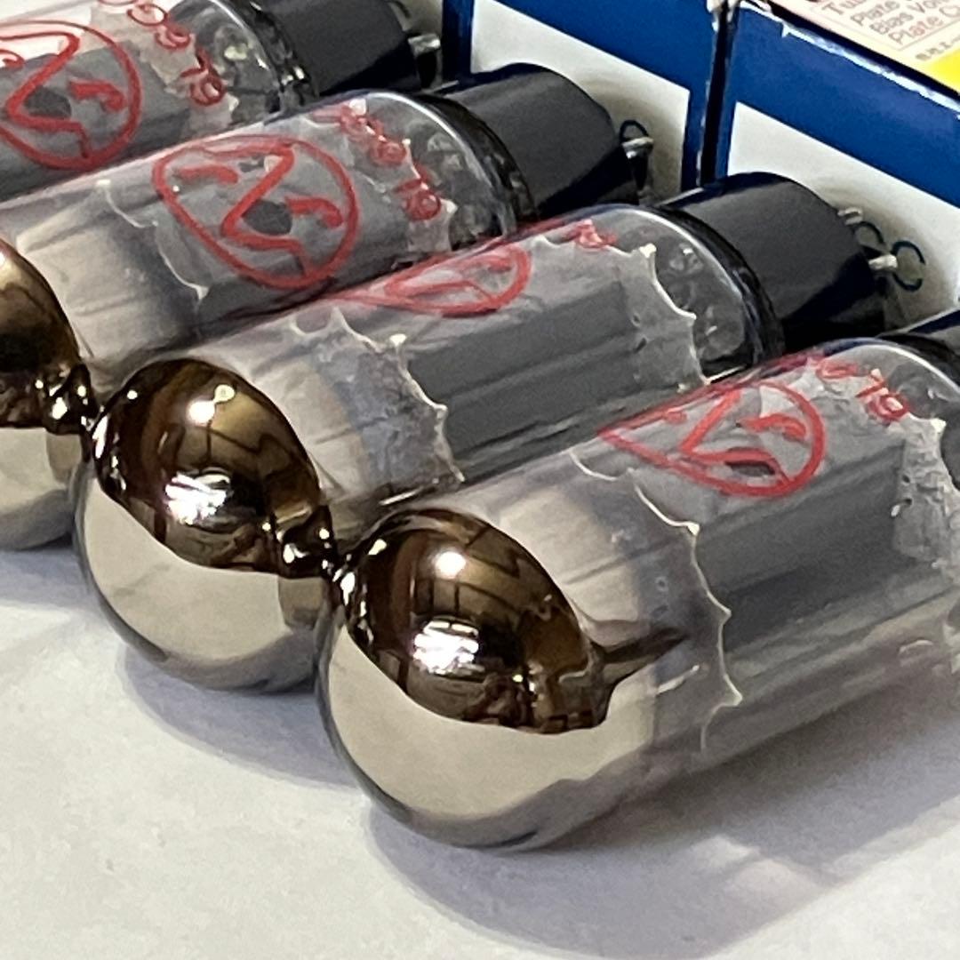 JJ 6L6GC マッチドクアッド パワー管 4本セット