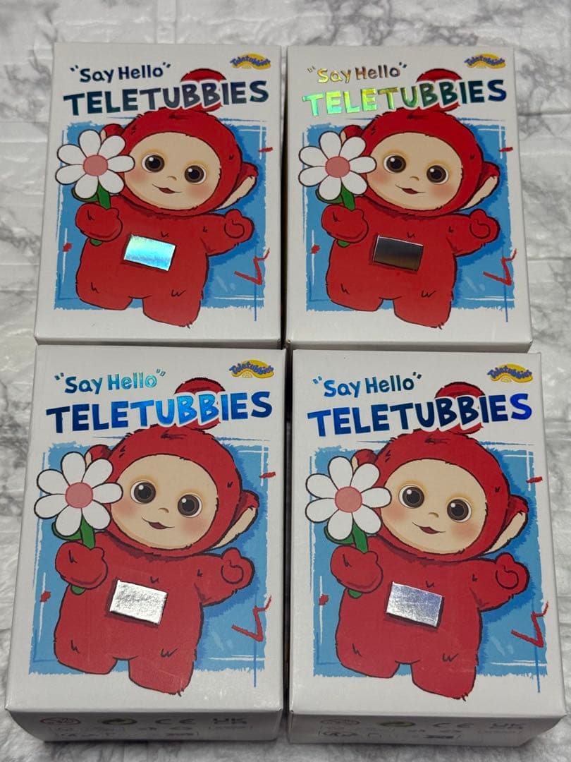 Toast 4個セット　未開封 Popmart テレタビーズ Say hello