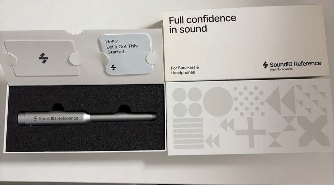 配信機器・PA機器・レコーディング機器 SoundID Reference