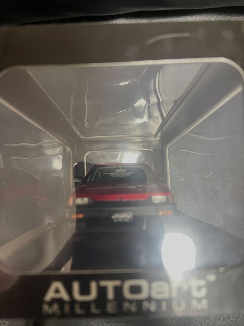 【新品未開封】オートアート バラードスポーツ CR-X 1/18スケール