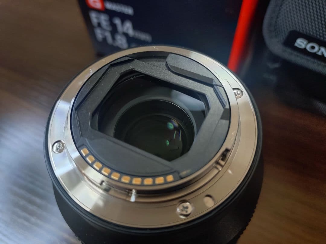 SONY FE 14mm F1.8 GM 単焦点レンズ[SEL14F18GM]