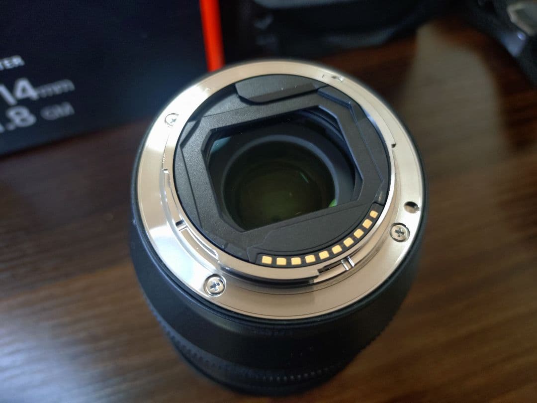 SONY FE 14mm F1.8 GM 単焦点レンズ[SEL14F18GM]
