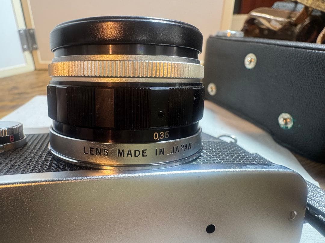お*ち様 OLYMPUS PEN-F D.Zuiko 38mm f2.8 美品
