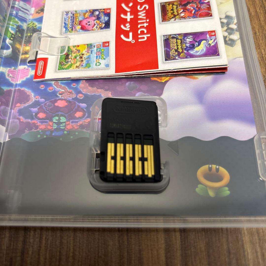 Switch ゲーム 3本セットスーパーマリオワンダー、パーティ、メーカー2