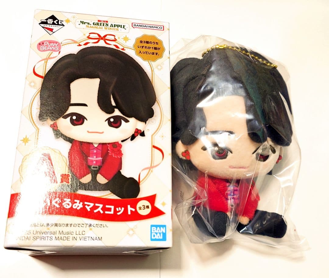 一番くじ Mrs. GREEN APPLE A賞 D賞 F賞セット