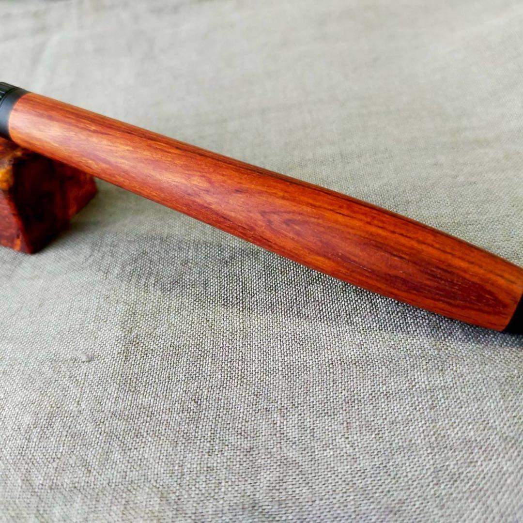 【かき】　デザートアイアンウッド　ボールペン　ブラック